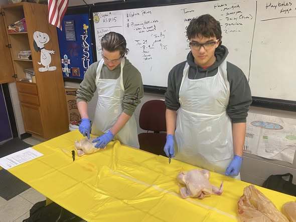 Animal Science Class