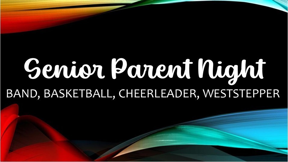 Senior Parent Night