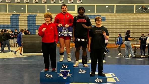 Boys Regional Wrestling