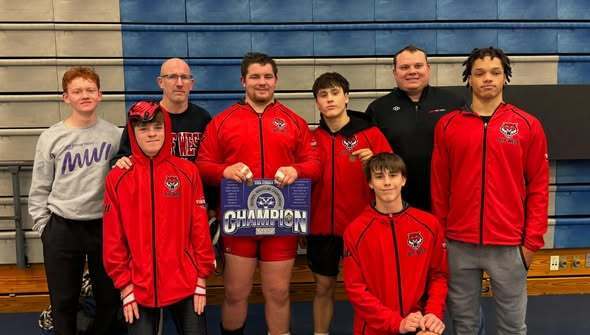 Boys Regional Wrestling