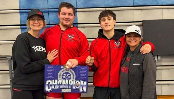 Boys Regional Wrestling