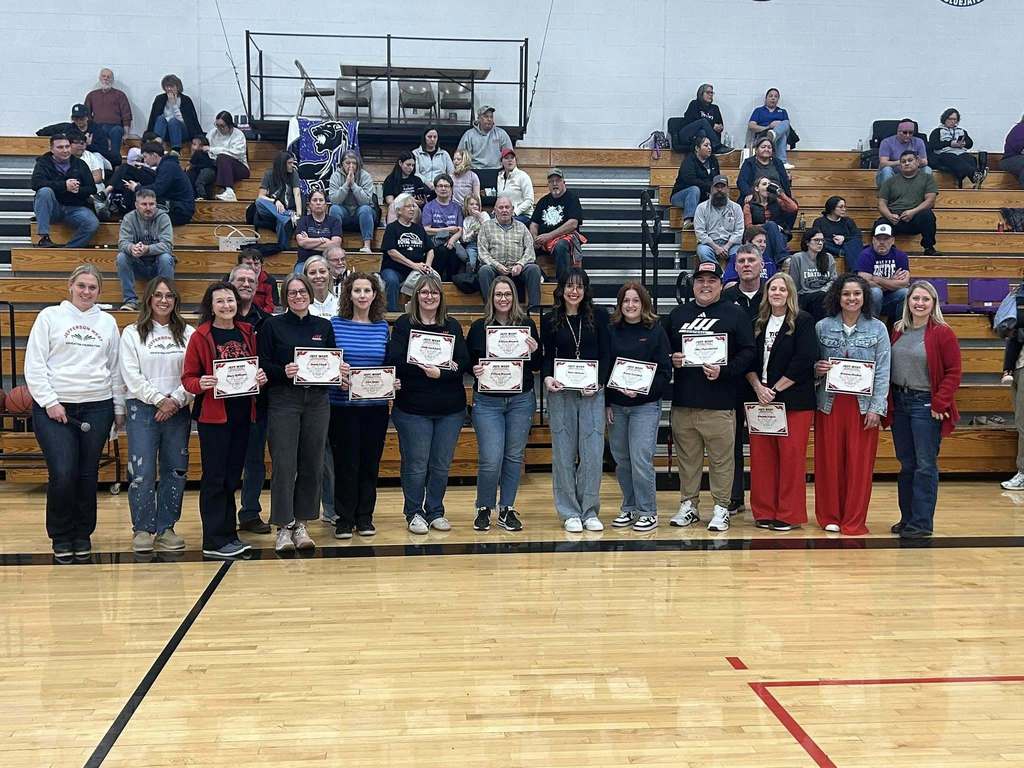 Jefferson West Education Foundation Award Recipients