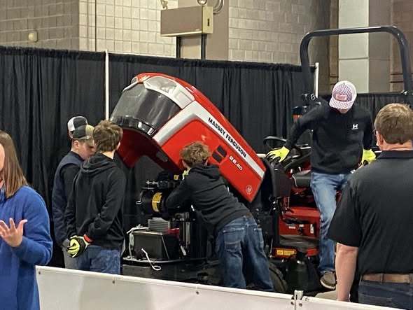 Tractor Troubleshooting