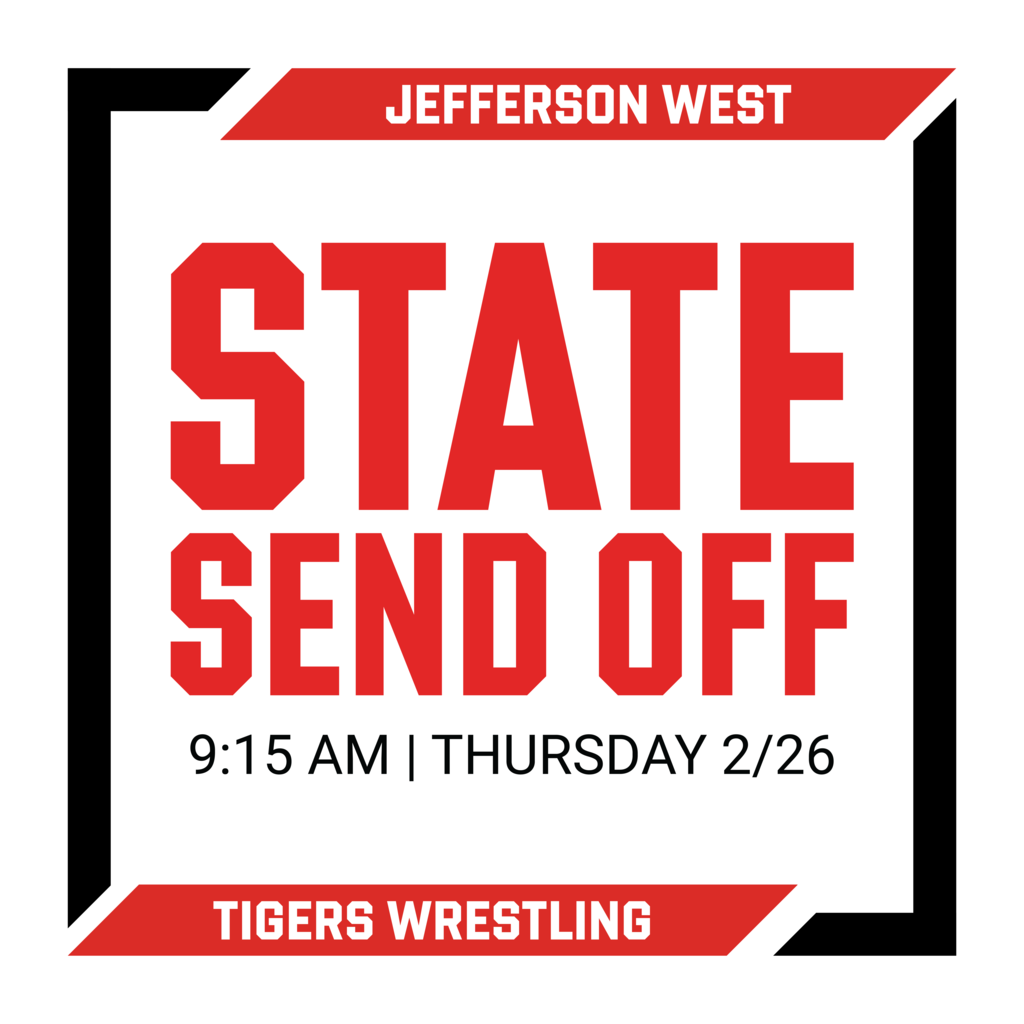 State Wrestling Send off