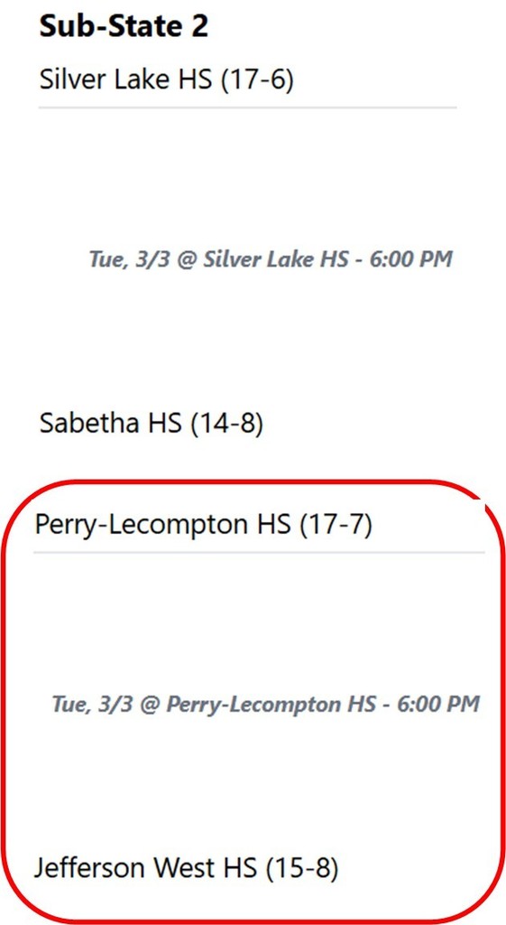 Boys Basketball Sub-State Semifinals