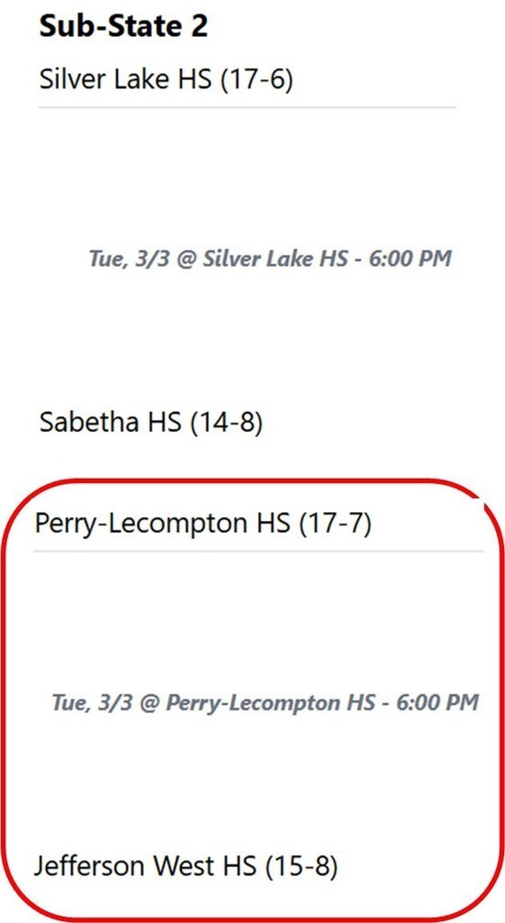Boys Basketball Sub-State Semifinals