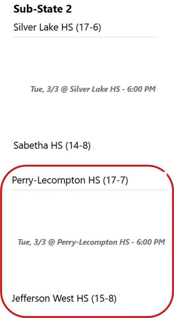 Boys Basketball Sub-State Semifinals