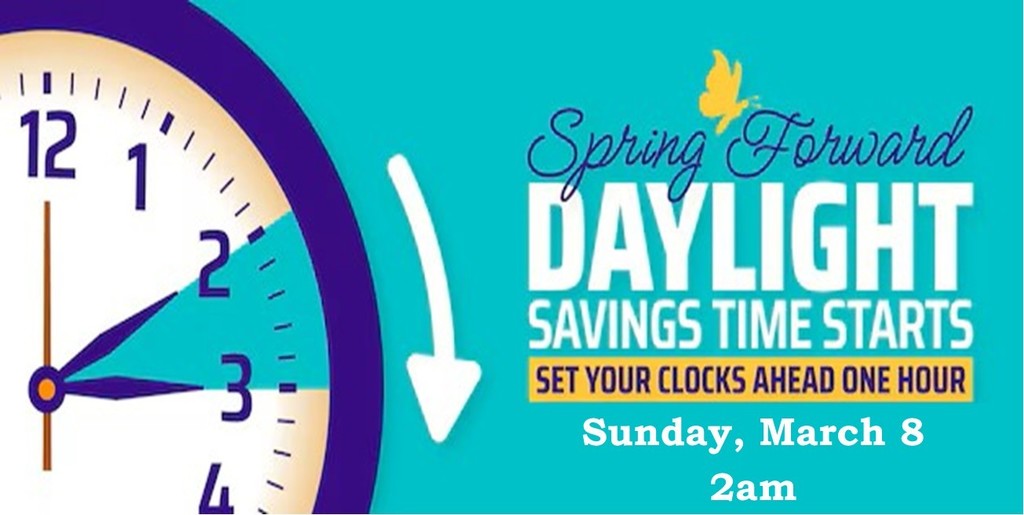 Daylight Savings Time Begins