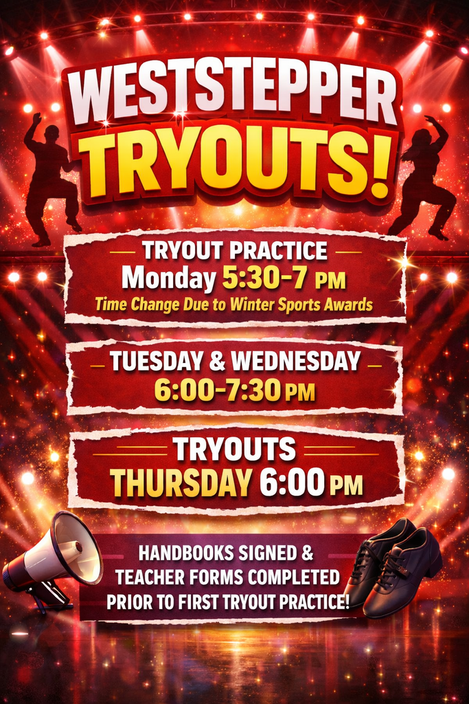 Weststepper Tryouts