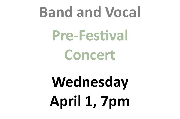 Band & Vocal Concert