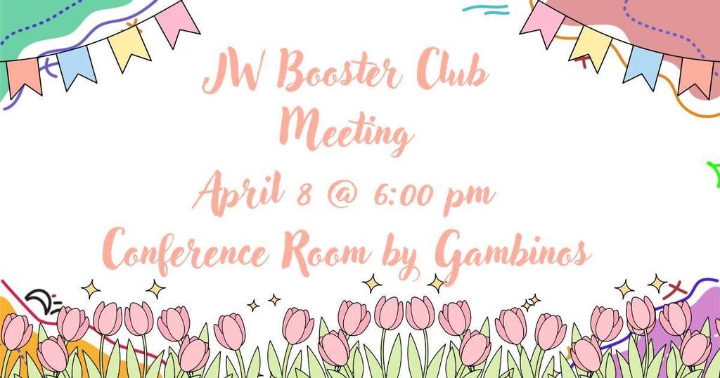 Booster Club Meeting