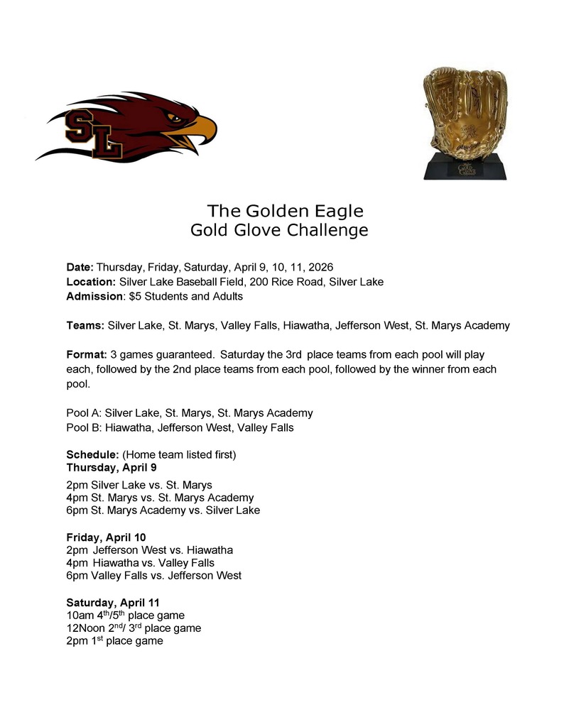 Silver Lake Golden Eagle/Gold Glove Tourn