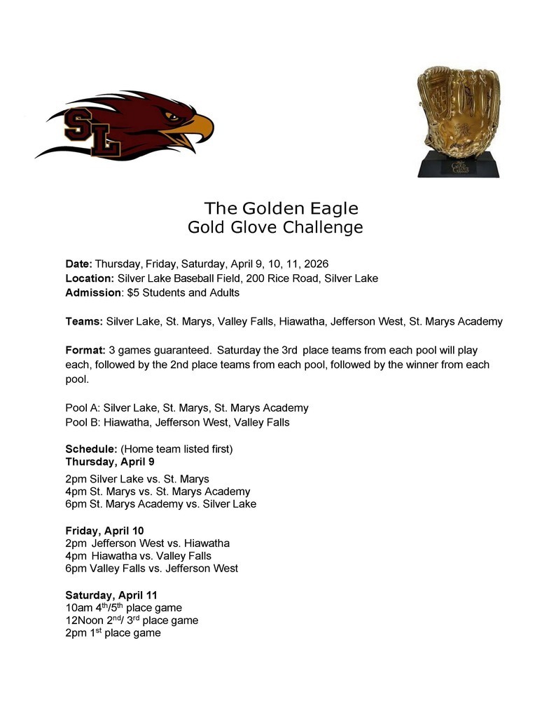 Silver Lake Golden Eagle/Gold Glove Tourn