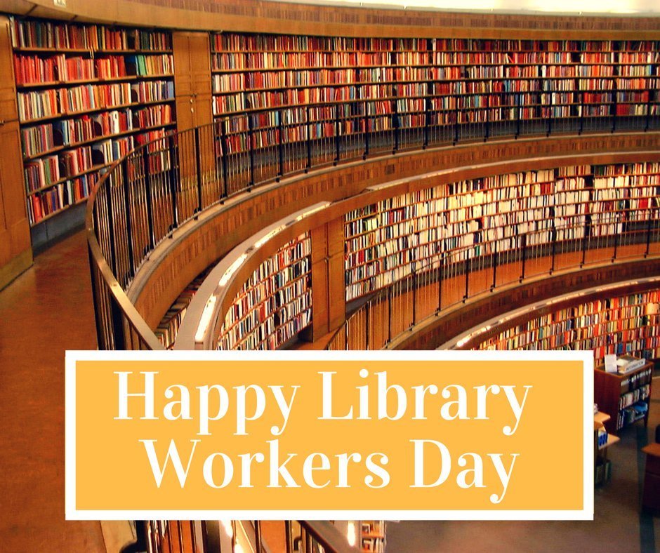 National Library Workers Day