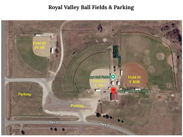 Royal Valley Ball Fields and Parking