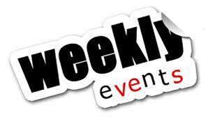 Weekly Events