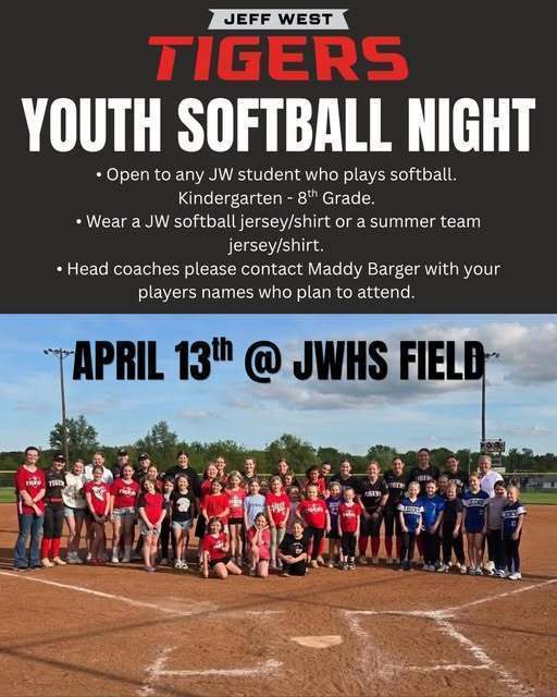 Youth Softball Night
