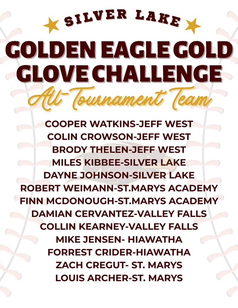 Silver Lake Golden Eagle Gold Glove Challenge