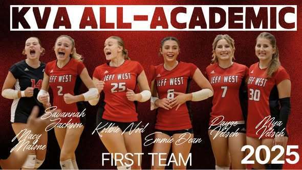 All-Academic 1st Team