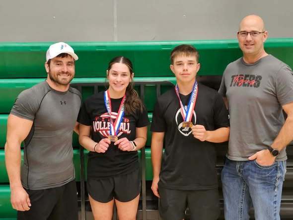 Morgan Casto and Jacob Rowe