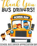 School Bus Driver Appreciation Day
