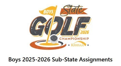Boys Golf Sub-State