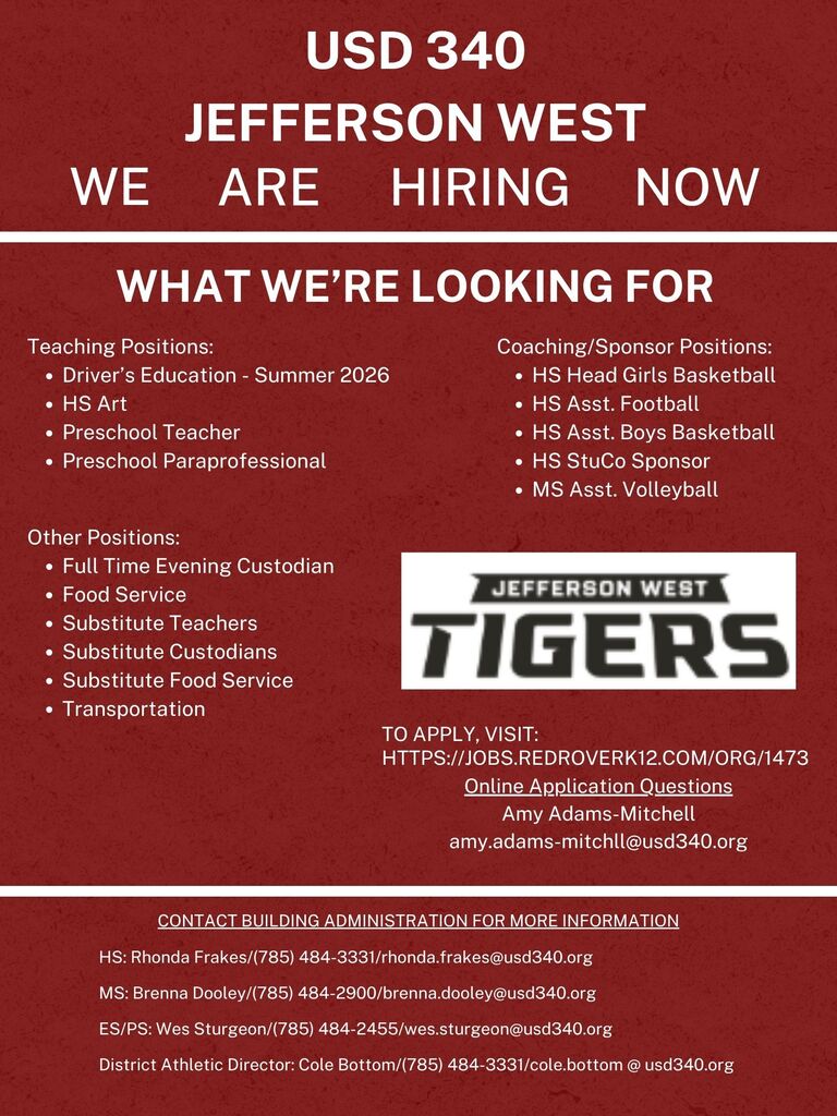 Employment Opportunities
