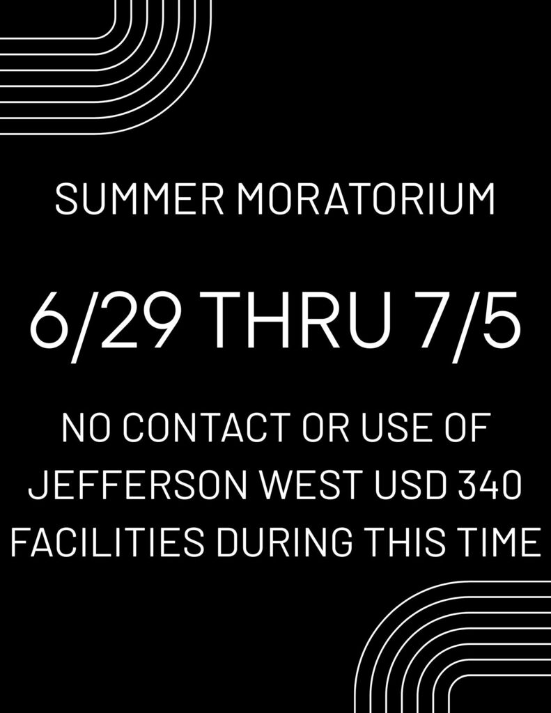 Summer Moratorium