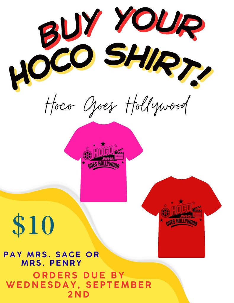 Homecoming Shirt Order