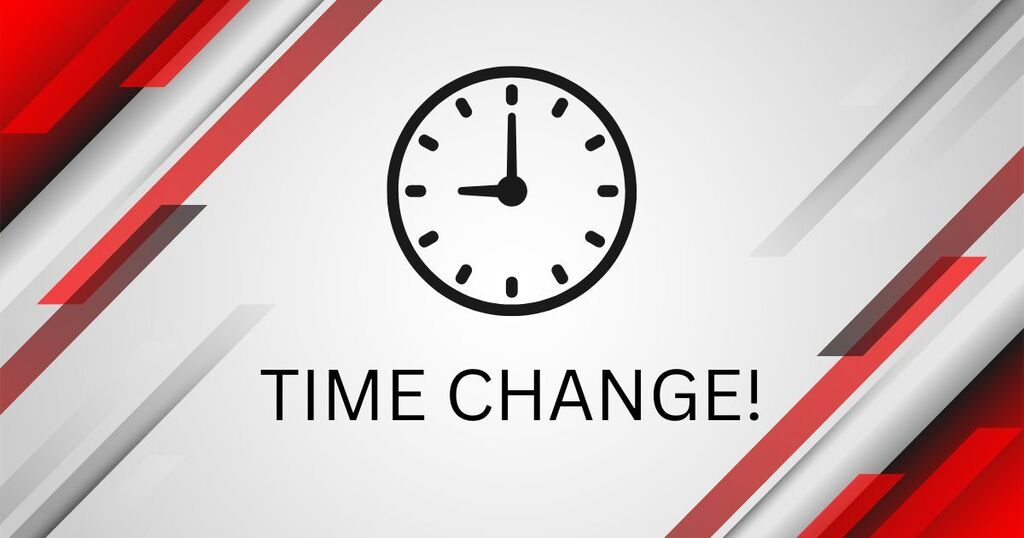 Time change