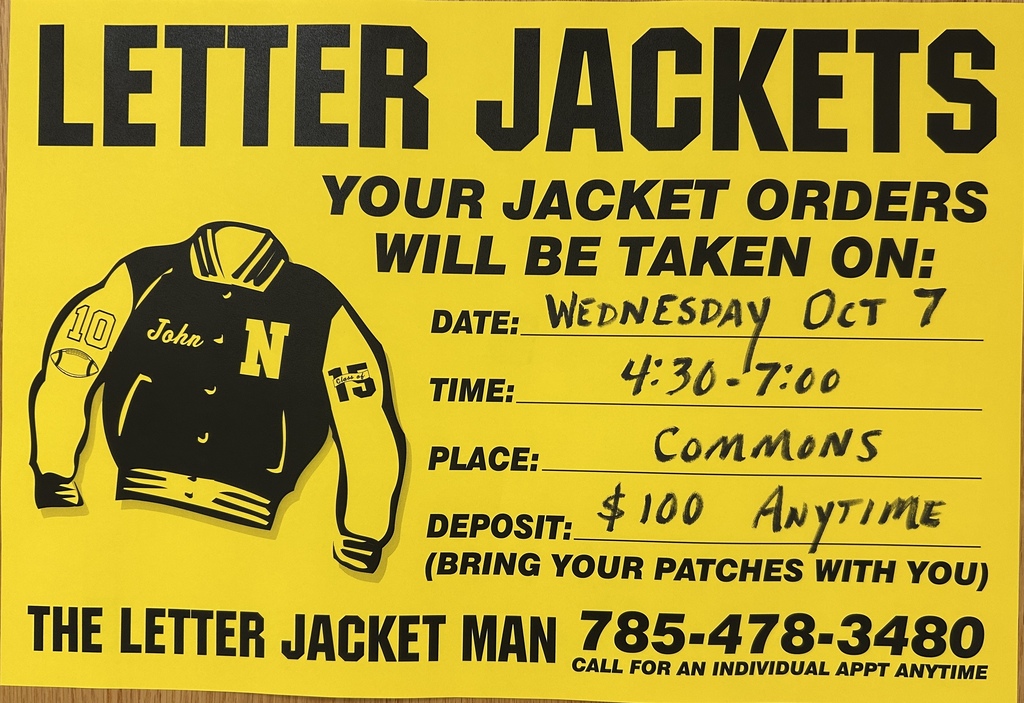 Letter Jacket Advertisement
