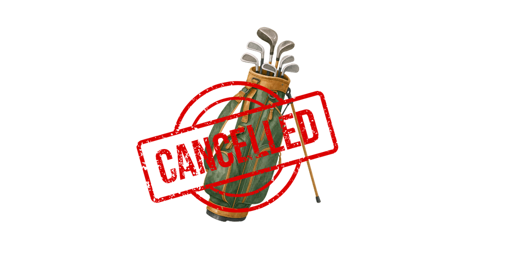 golf cancelled