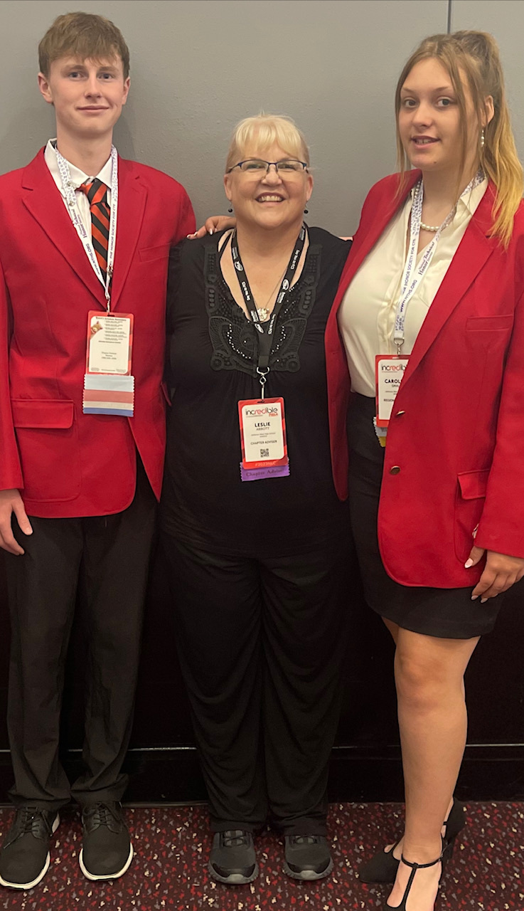 students and advisor