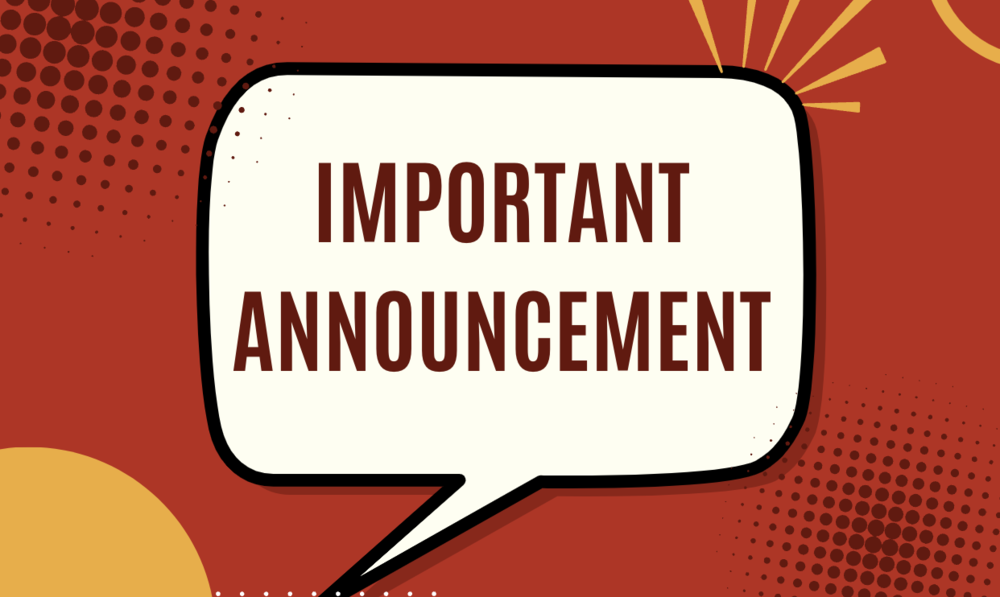 Important Notice Banner