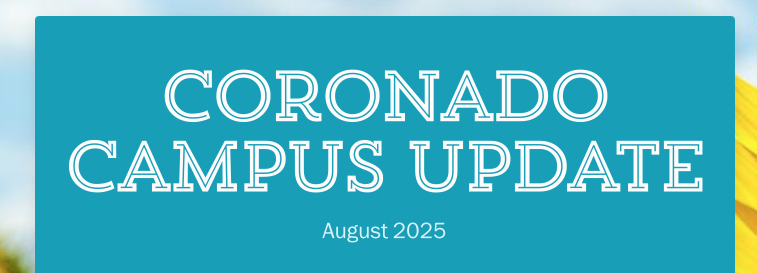 Coronado Campus News