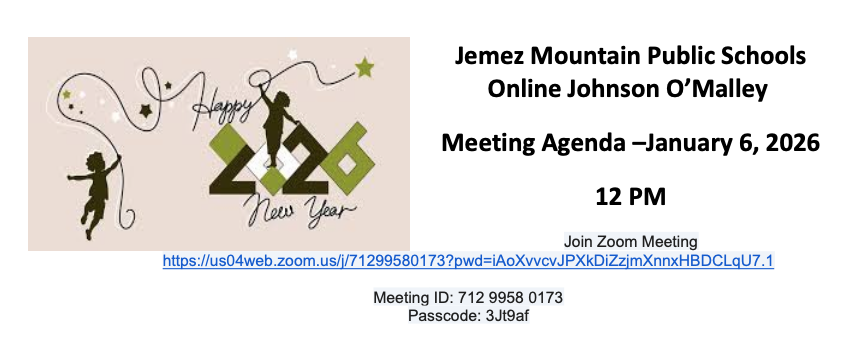 JOM Meeting Flyer
