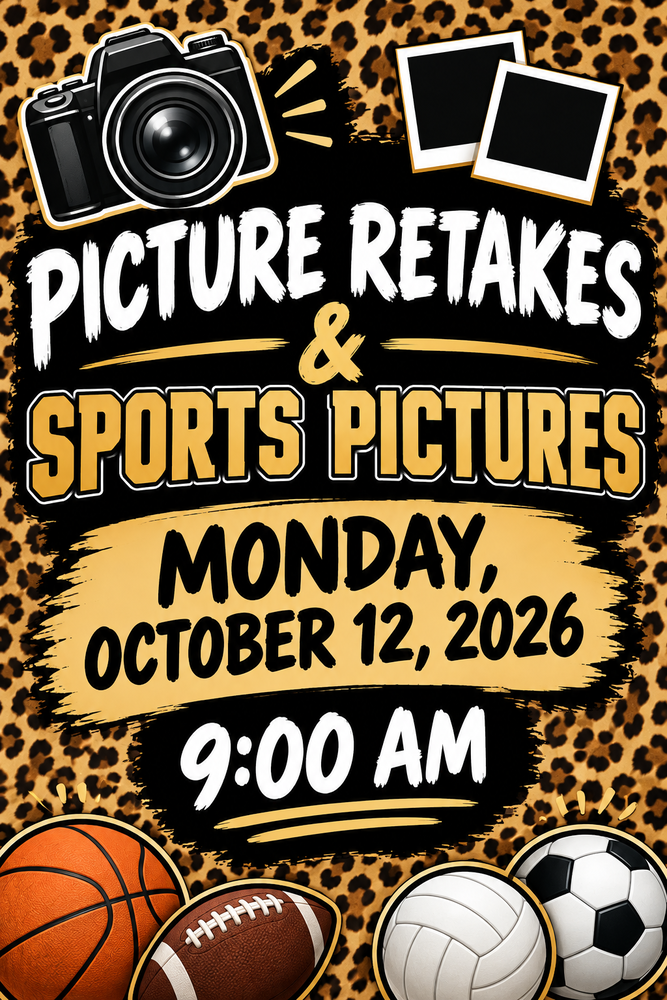 Picture Retakes Flyer