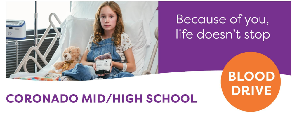 Blood Drive Banner