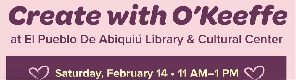 Create with O’Keeffe