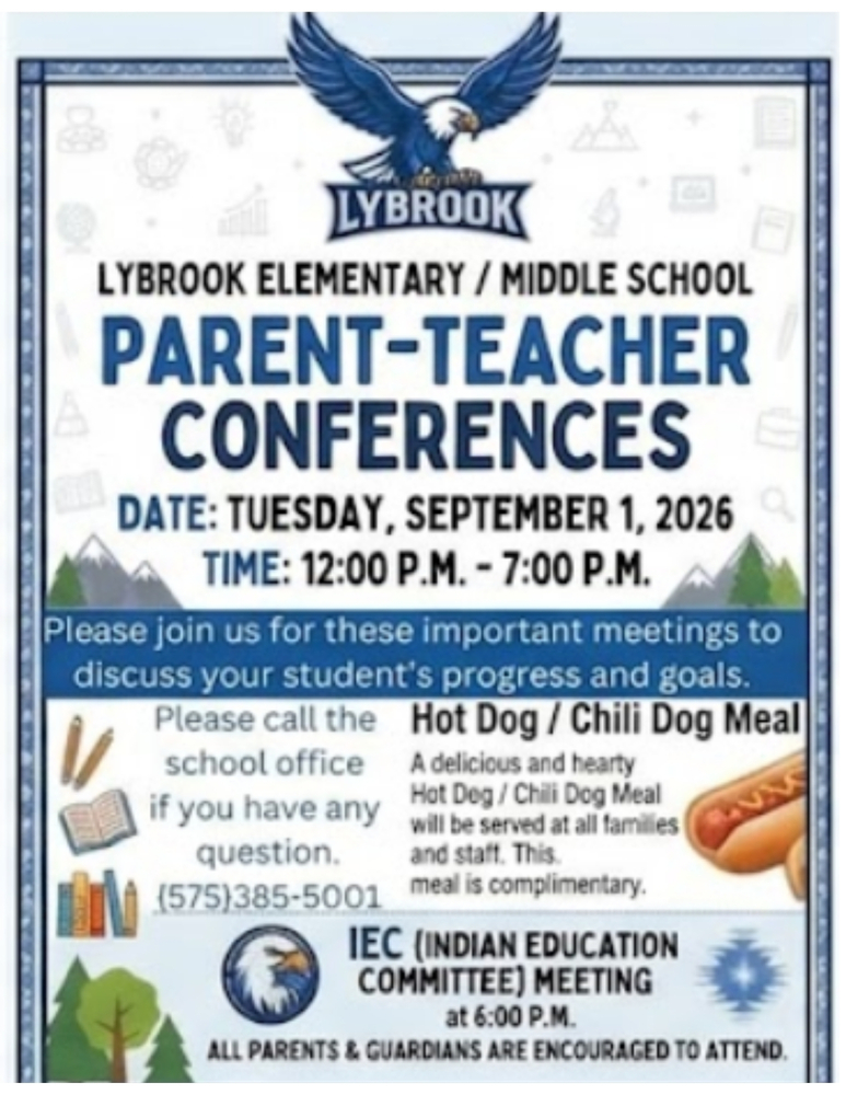 Lybrook PT Conference Flyer