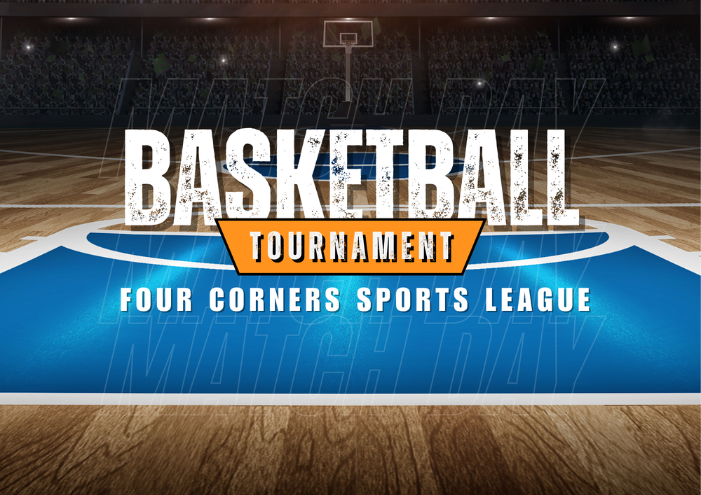 FOUR CORNERS SPORTS LEAGUE Poster