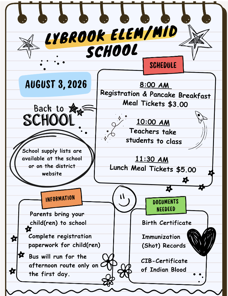 First Day of School Banner Lybrookj