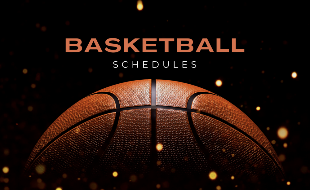Basketball Schedules Header