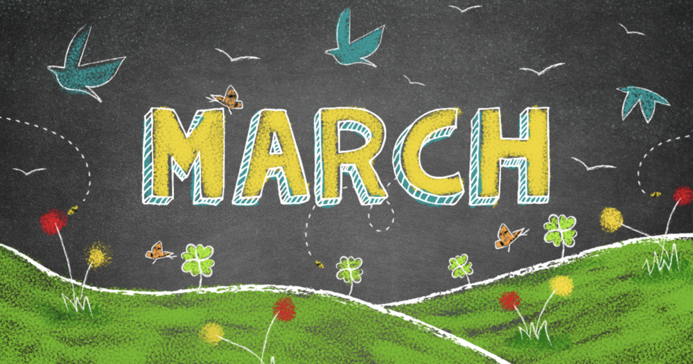 March Banner