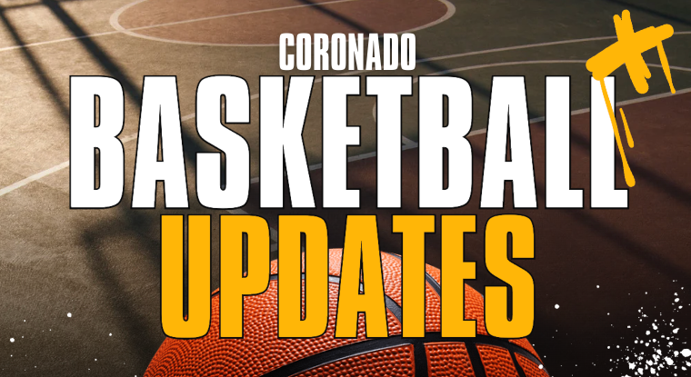 Coronado Basketball Updates Header