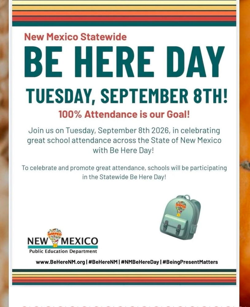 NM Statewide Be Here Day