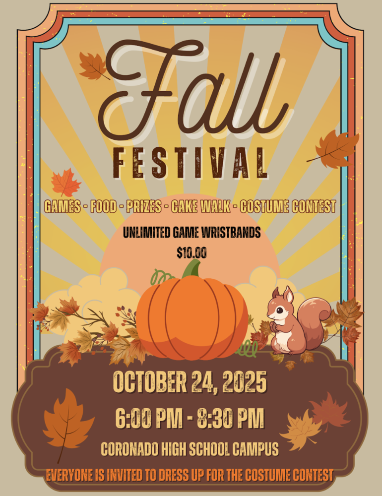 Fall Festival Flyer