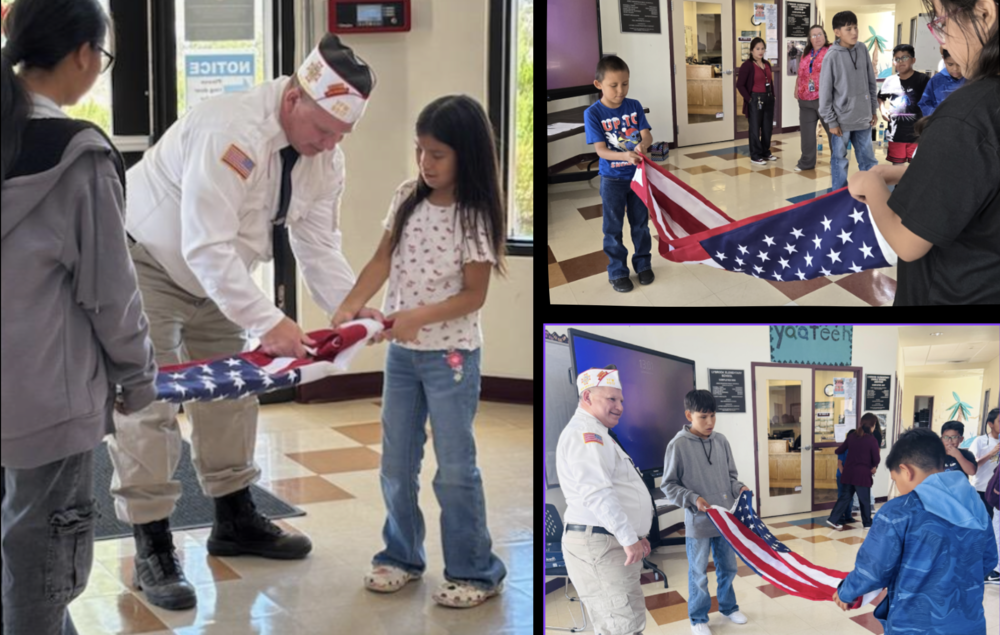 Lybrook Flag Etiquette Pictures