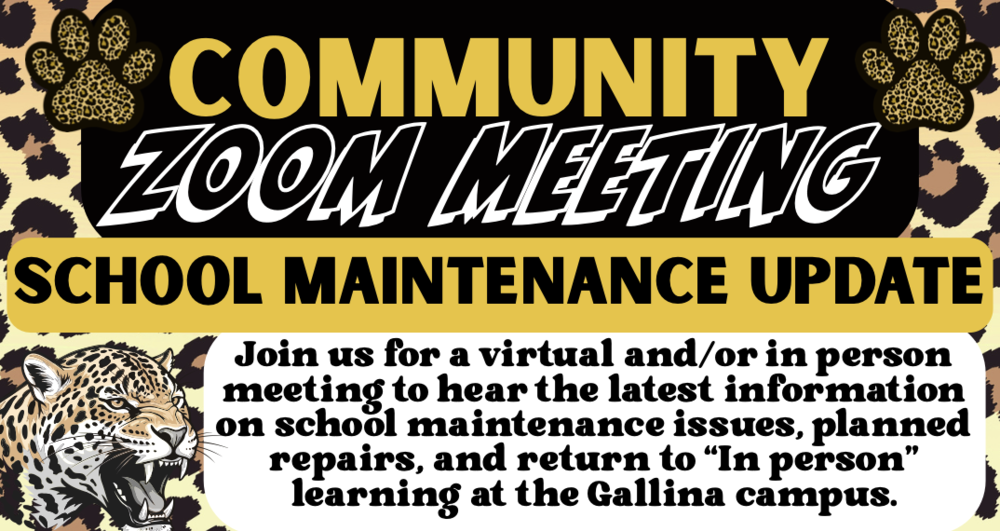 Community Zoom Meeting