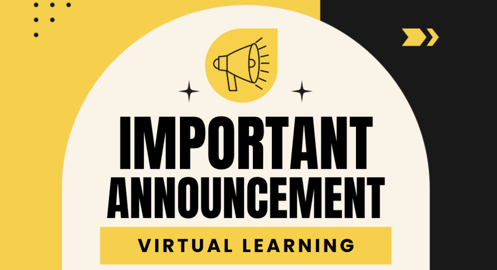 Virtual Learning Update